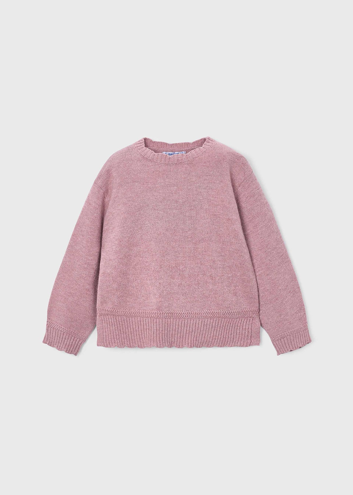 Girl's knitted jumper