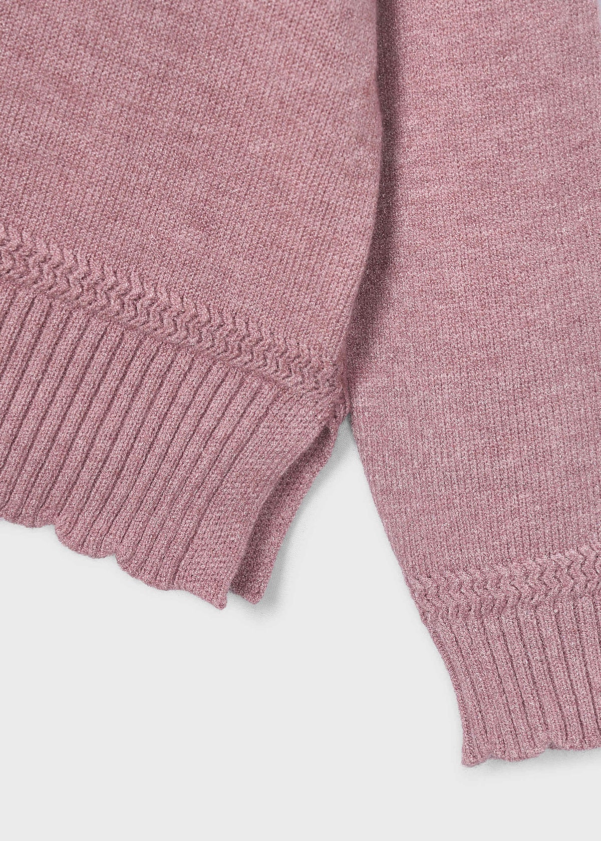 Girl's knitted jumper