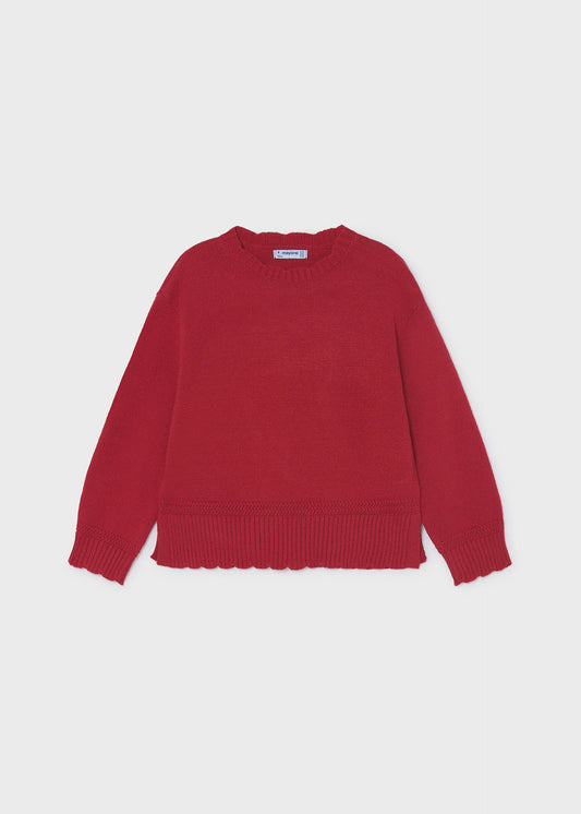 Strickpullover für Mädchen