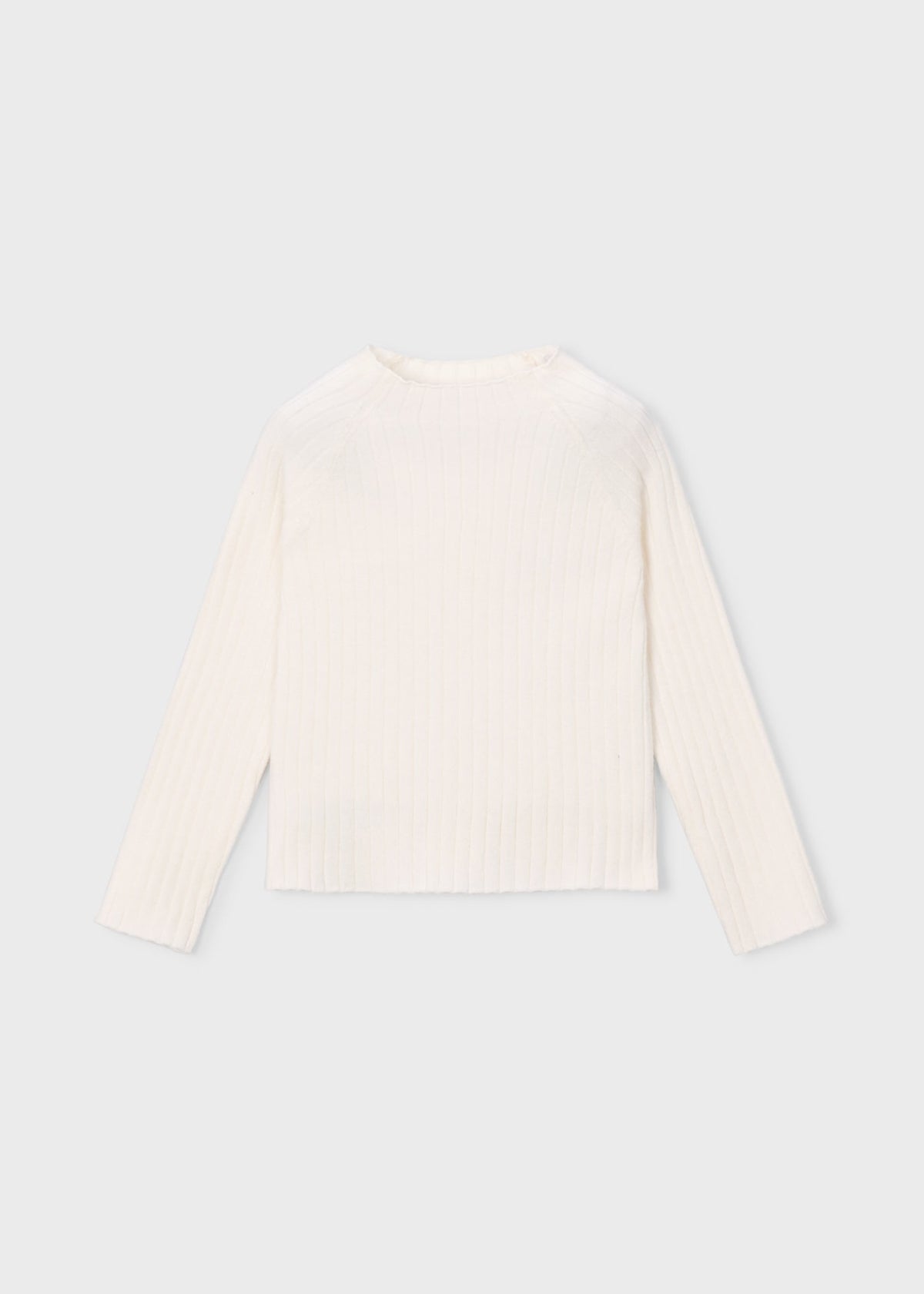 Girls' knitted jumper
