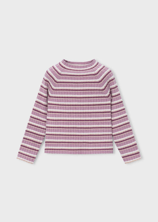 Girls' knitted jumper