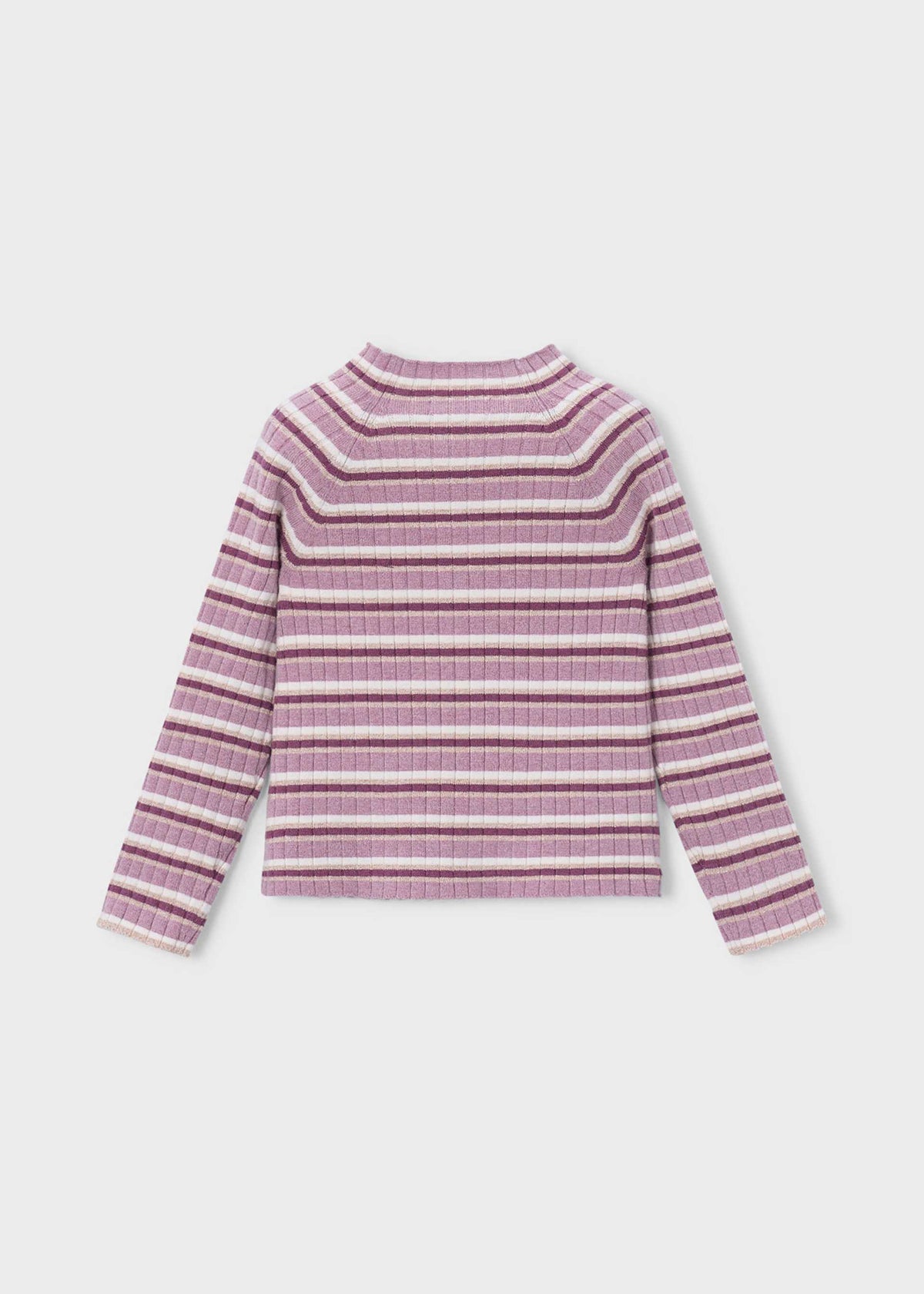 Girls' knitted jumper