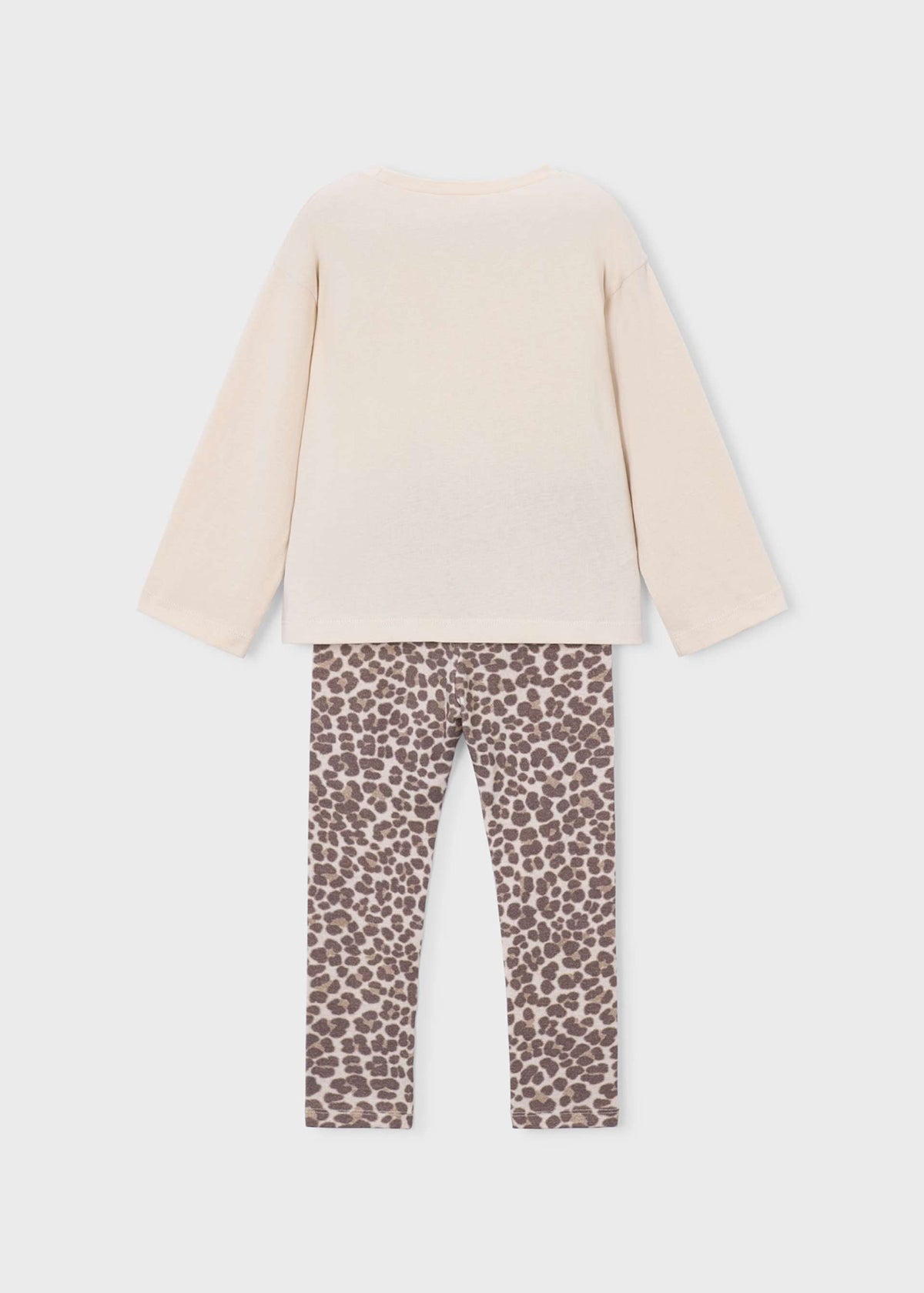 Leggings- und T-Shirt-Set für Mädchen