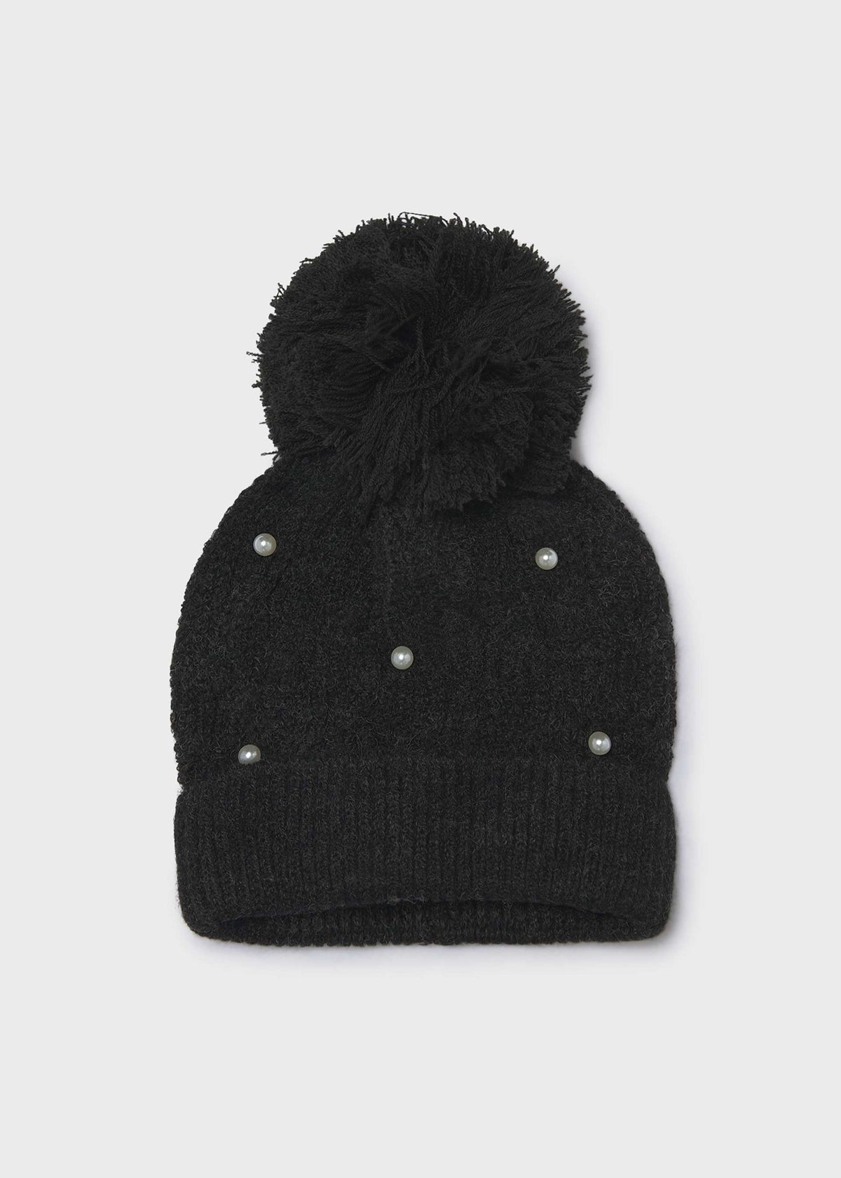 Girls' pearl hat