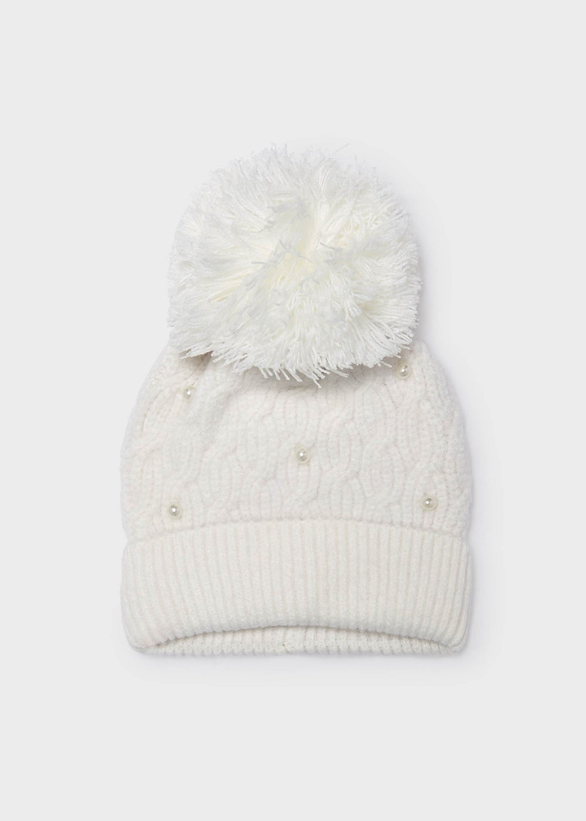 Girls' pearl hat