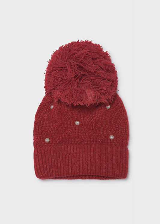 Girls' pearl hat