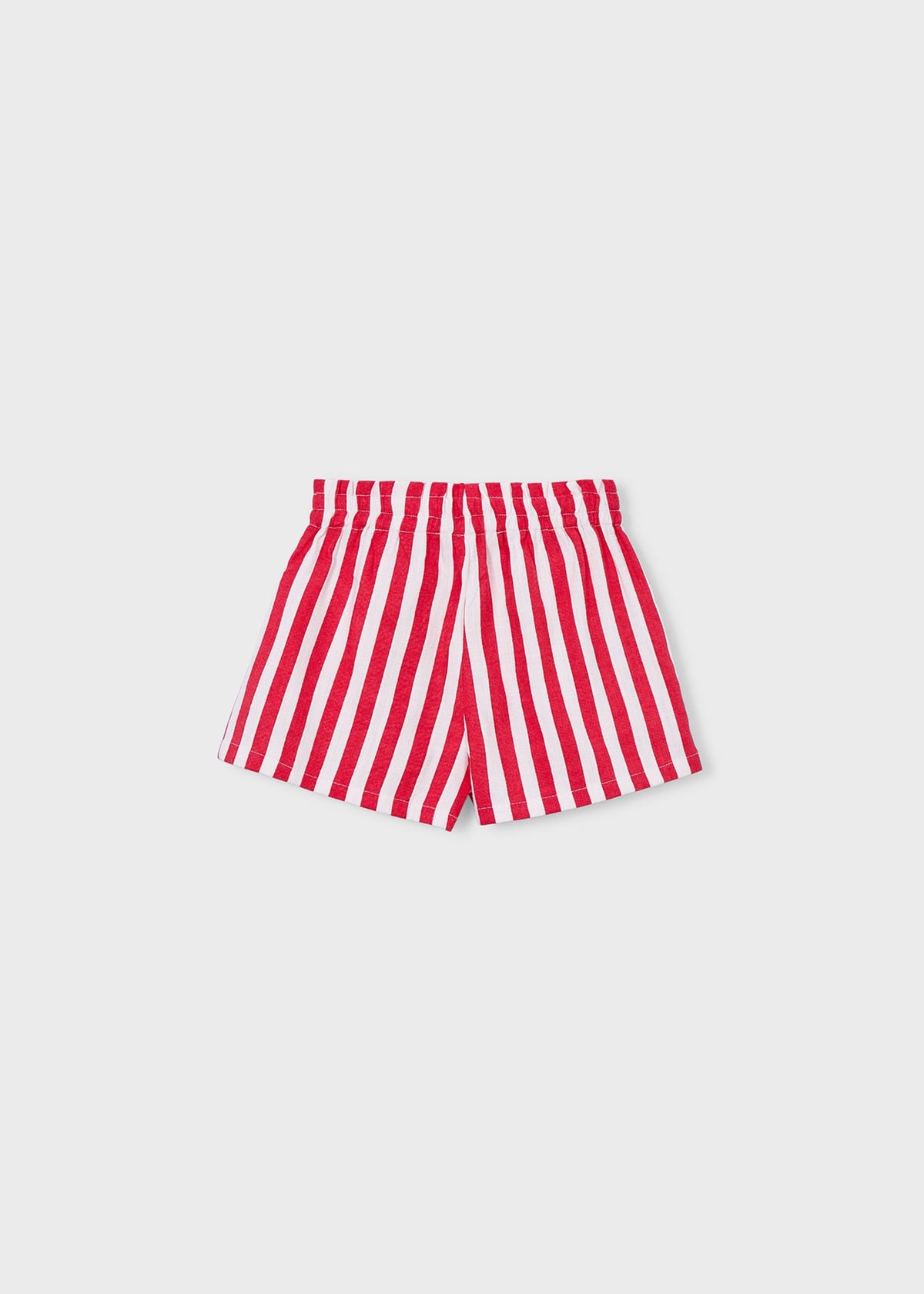 Girls' printed trousers