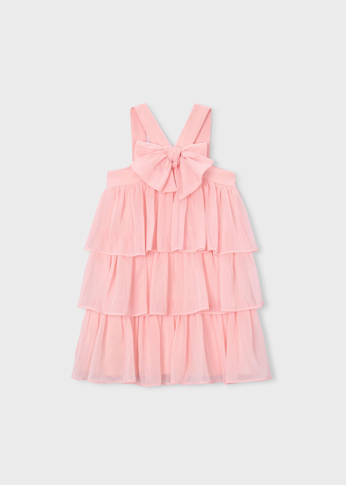 Bambula-Rüschenkleid für Mädchen