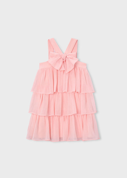 Bambula-Rüschenkleid für Mädchen