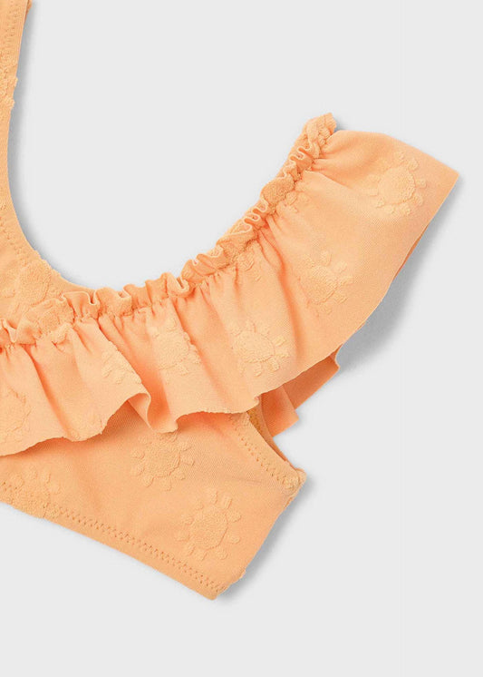 Girl's ruffled bikini