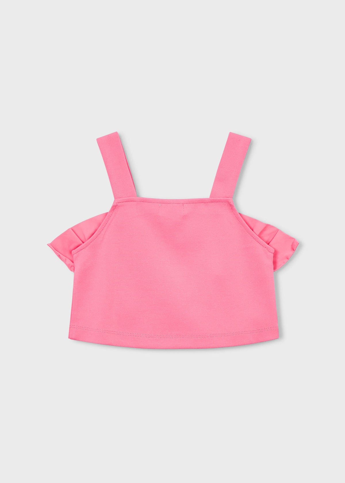 Girl's ruffled top