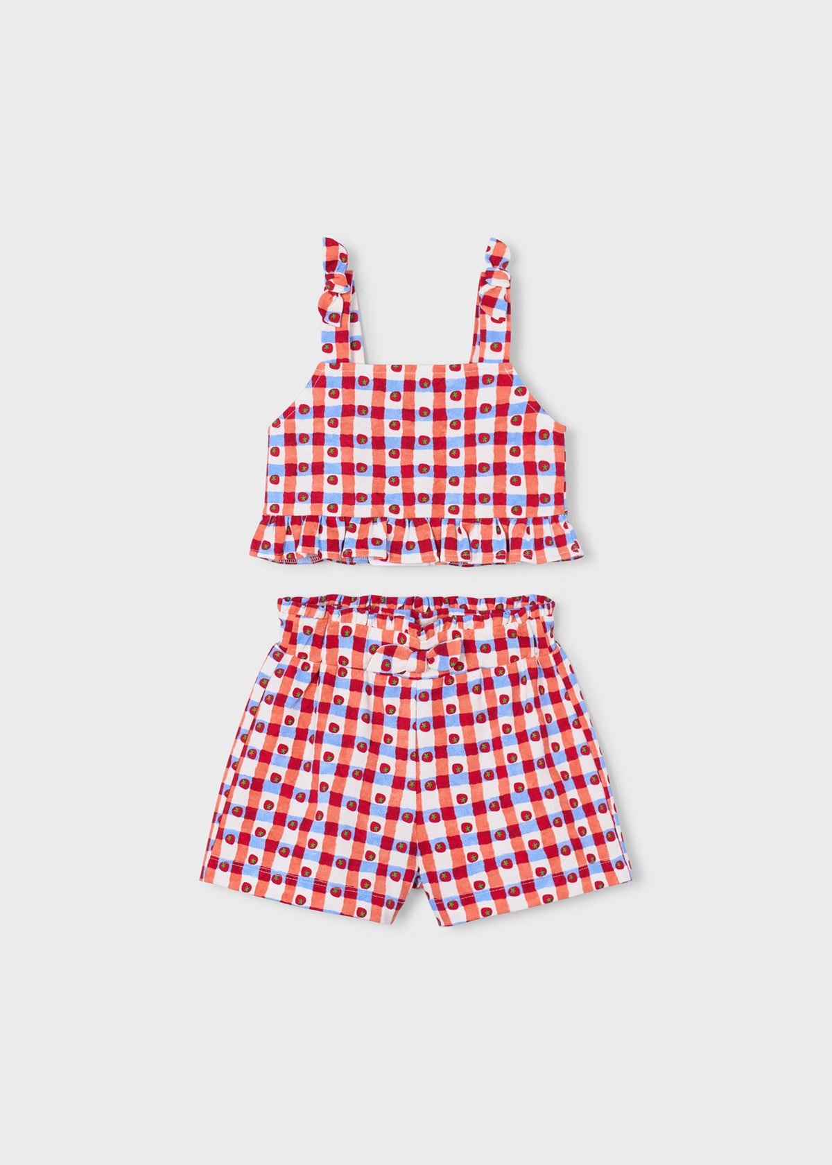 Girls' shorts set