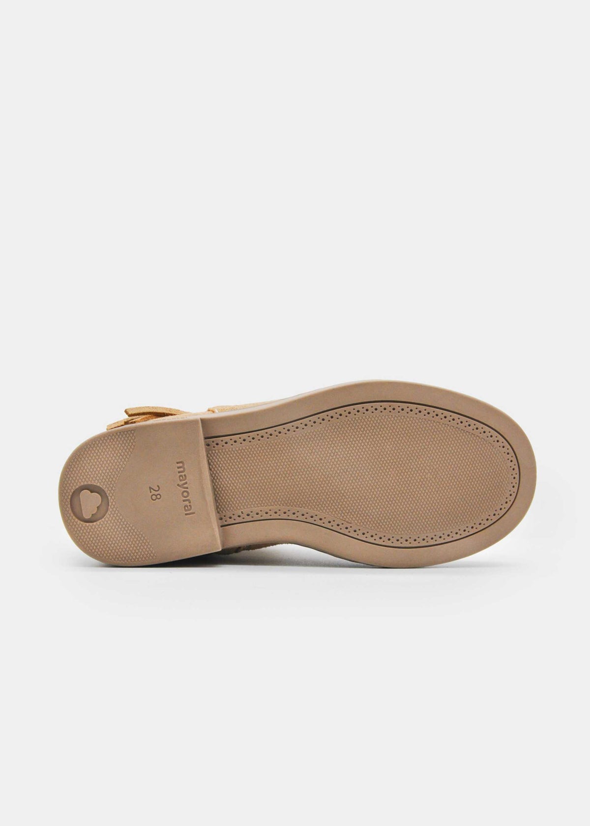 Stiefeletten aus Spaltleder für Mädchen