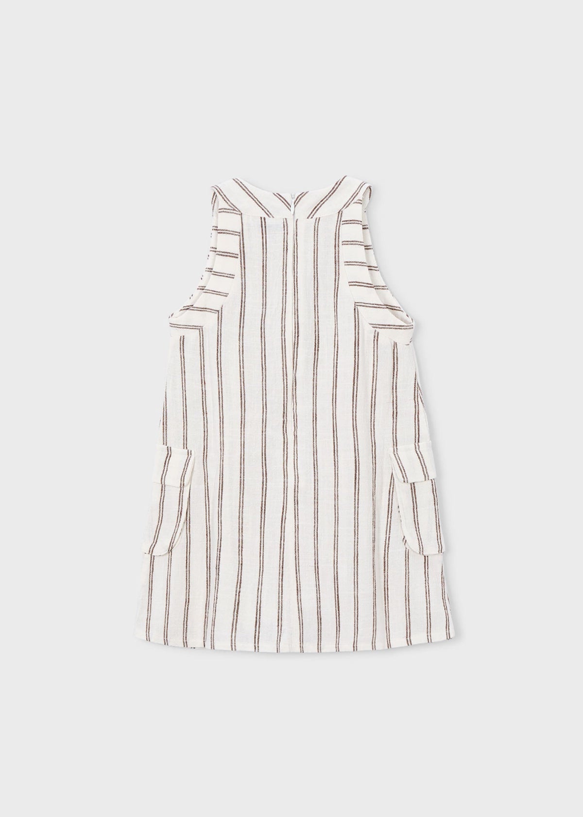 Gestreiftes Mädchenkleid