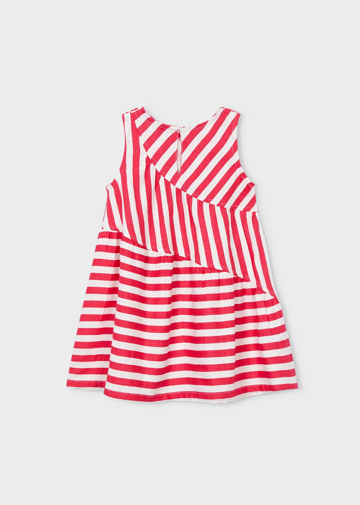 Girl's striped dress