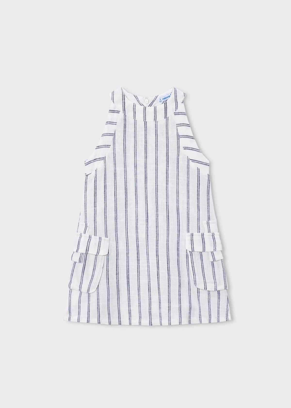 Girl's striped dress
