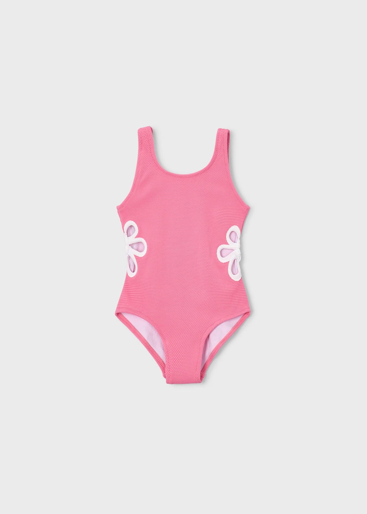 Mädchen-Badeanzug mit Cut-outs