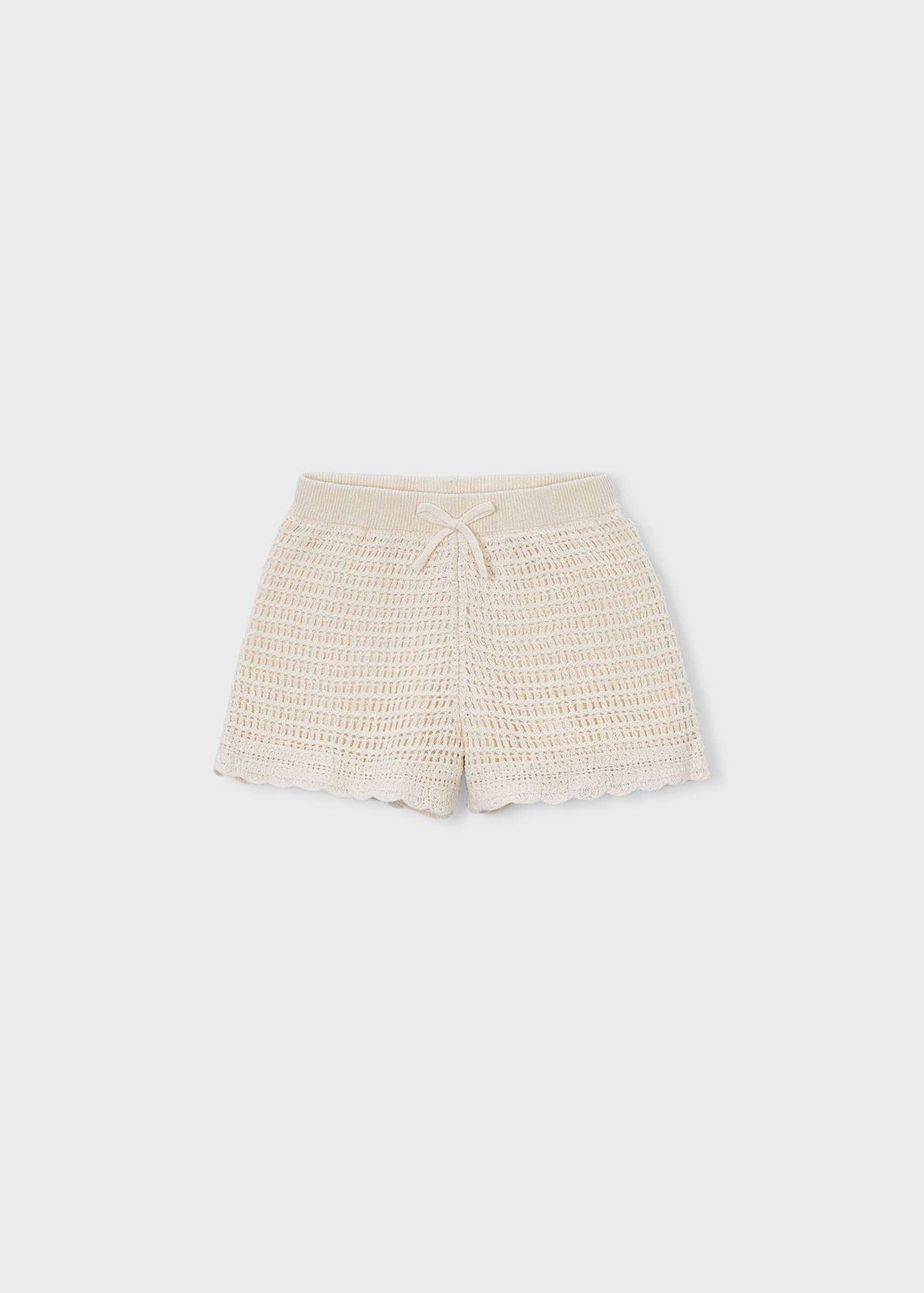 Mädchenhose mit Lochstickerei-Details