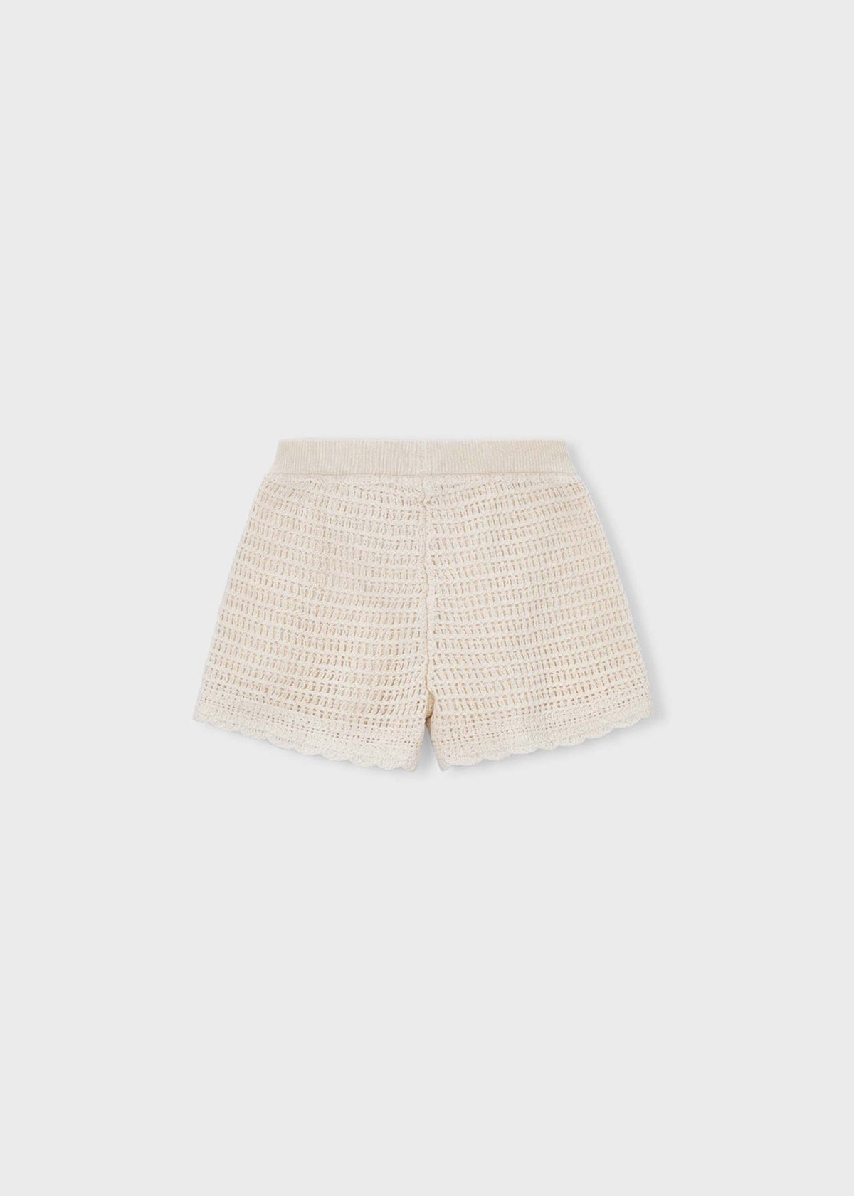 Mädchenhose mit Lochstickerei-Details