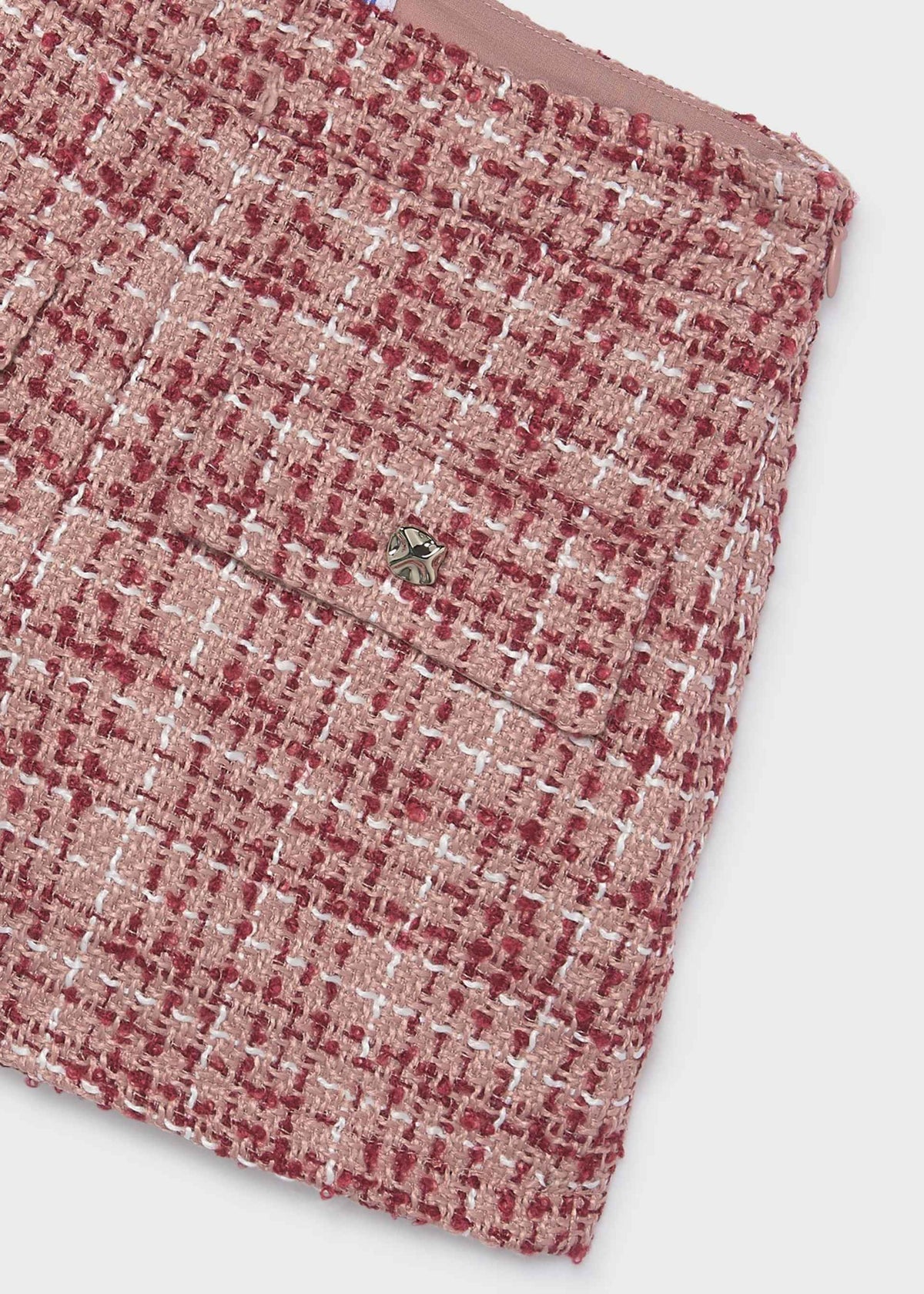 Tweed-Bermudashorts für Mädchen