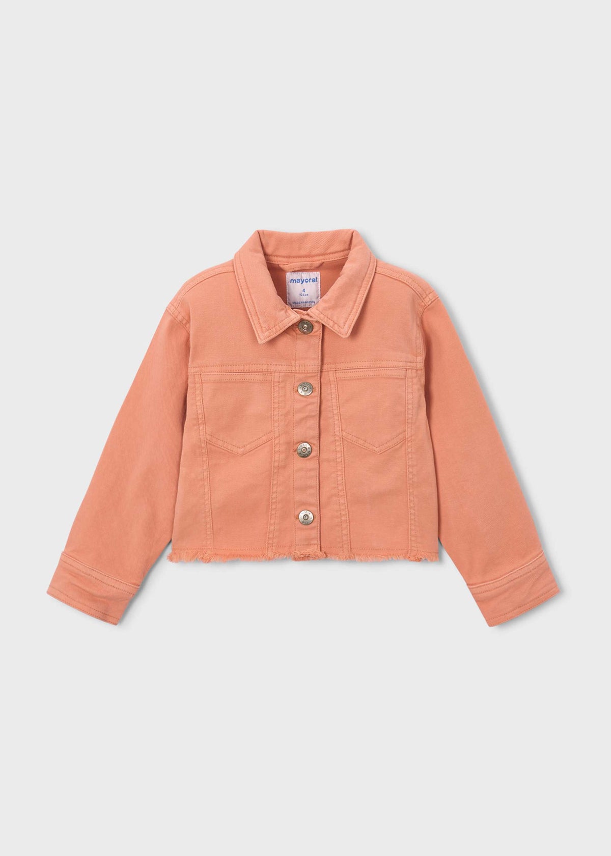 Twilljacke für Mädchen