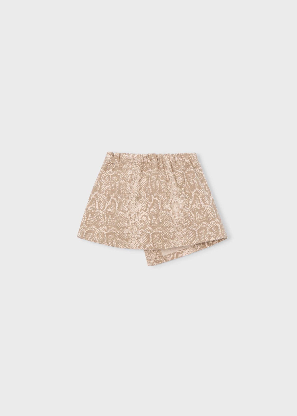 Girls' twill skirt