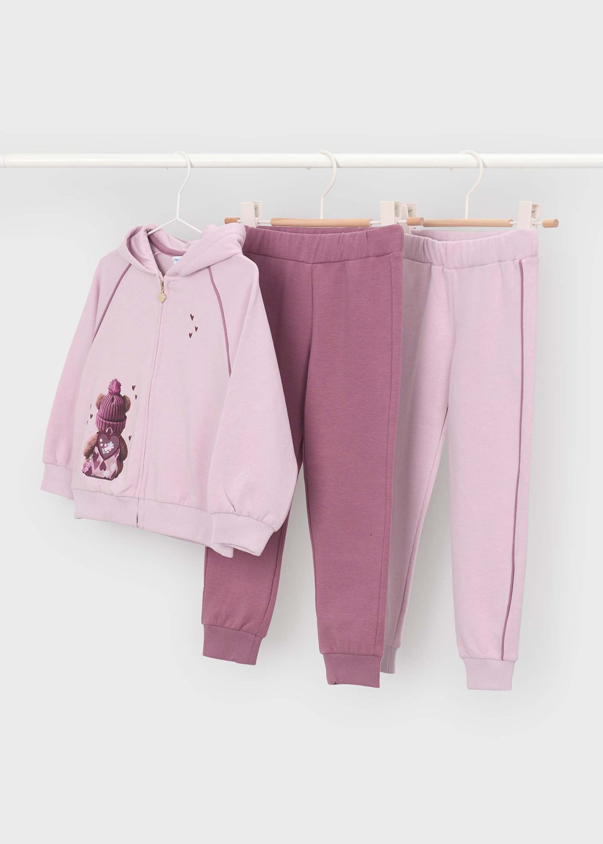 Girls' two-piece tracksuit