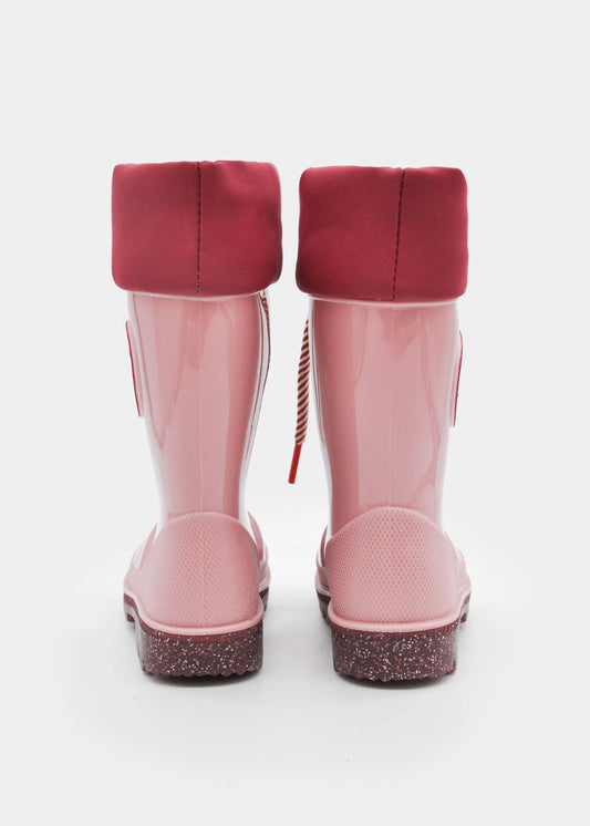 Girls' wellington boots