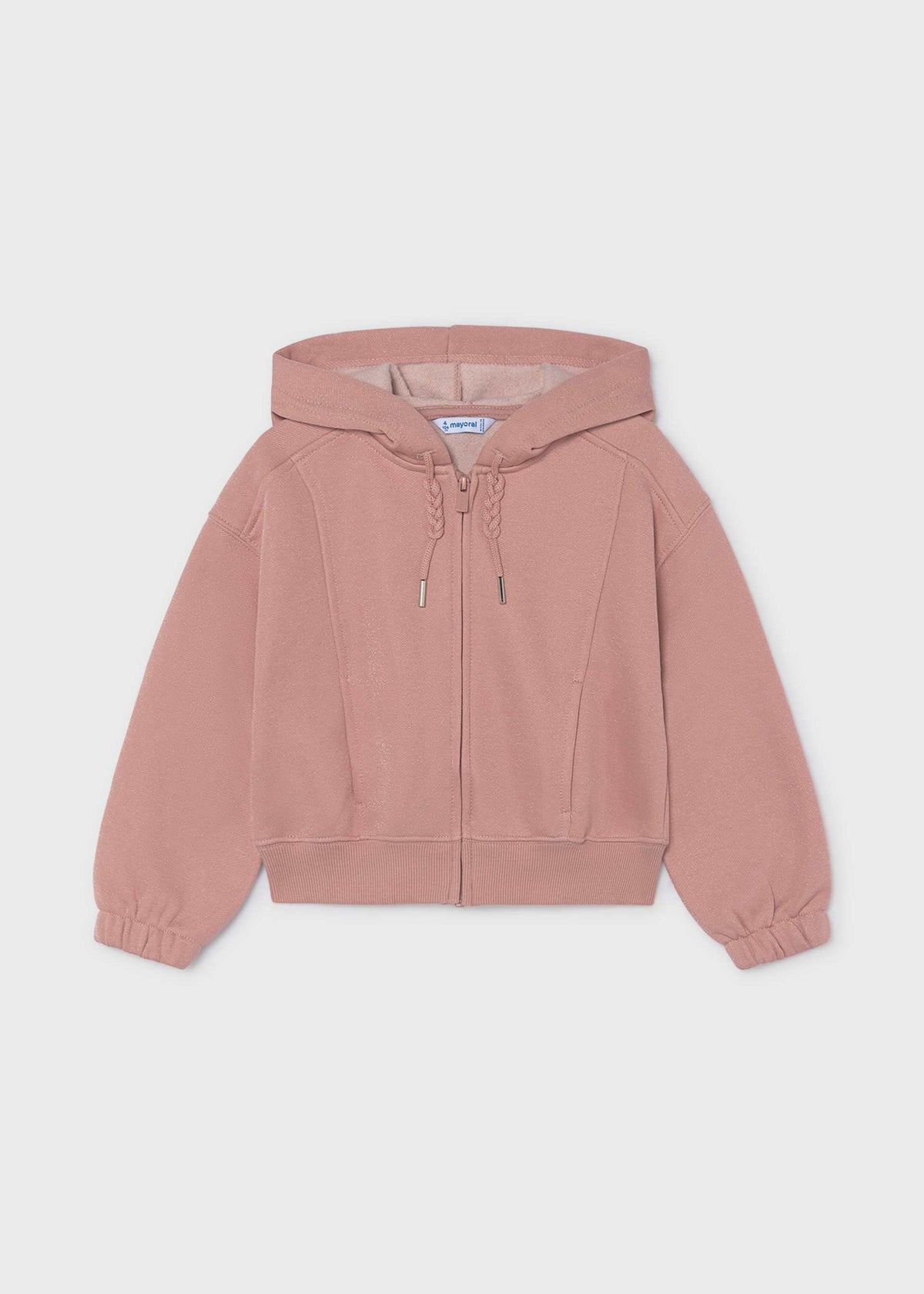 Kapuzenpullover mit Reißverschluss für Mädchen