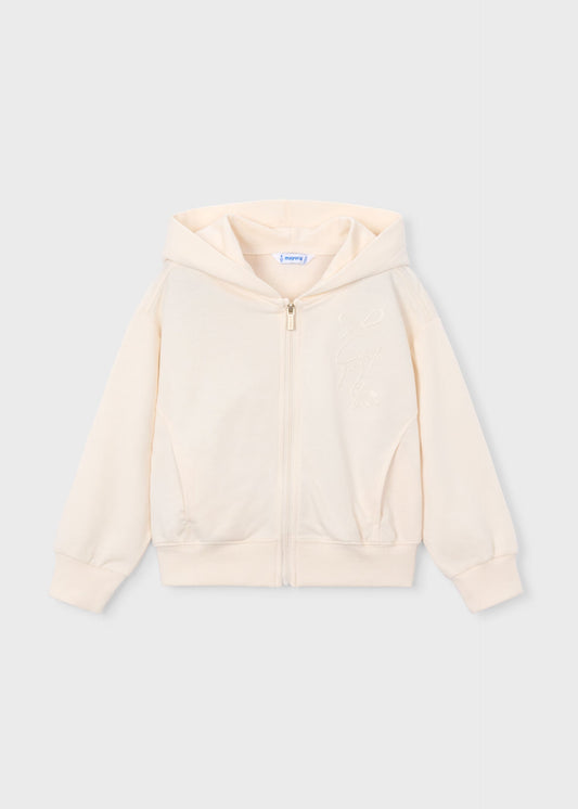 Mädchen-Sweatjacke