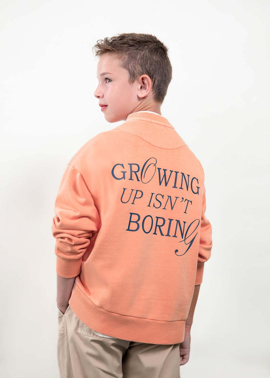 Growing Up Boston Kids Jungen-Sweatshirt