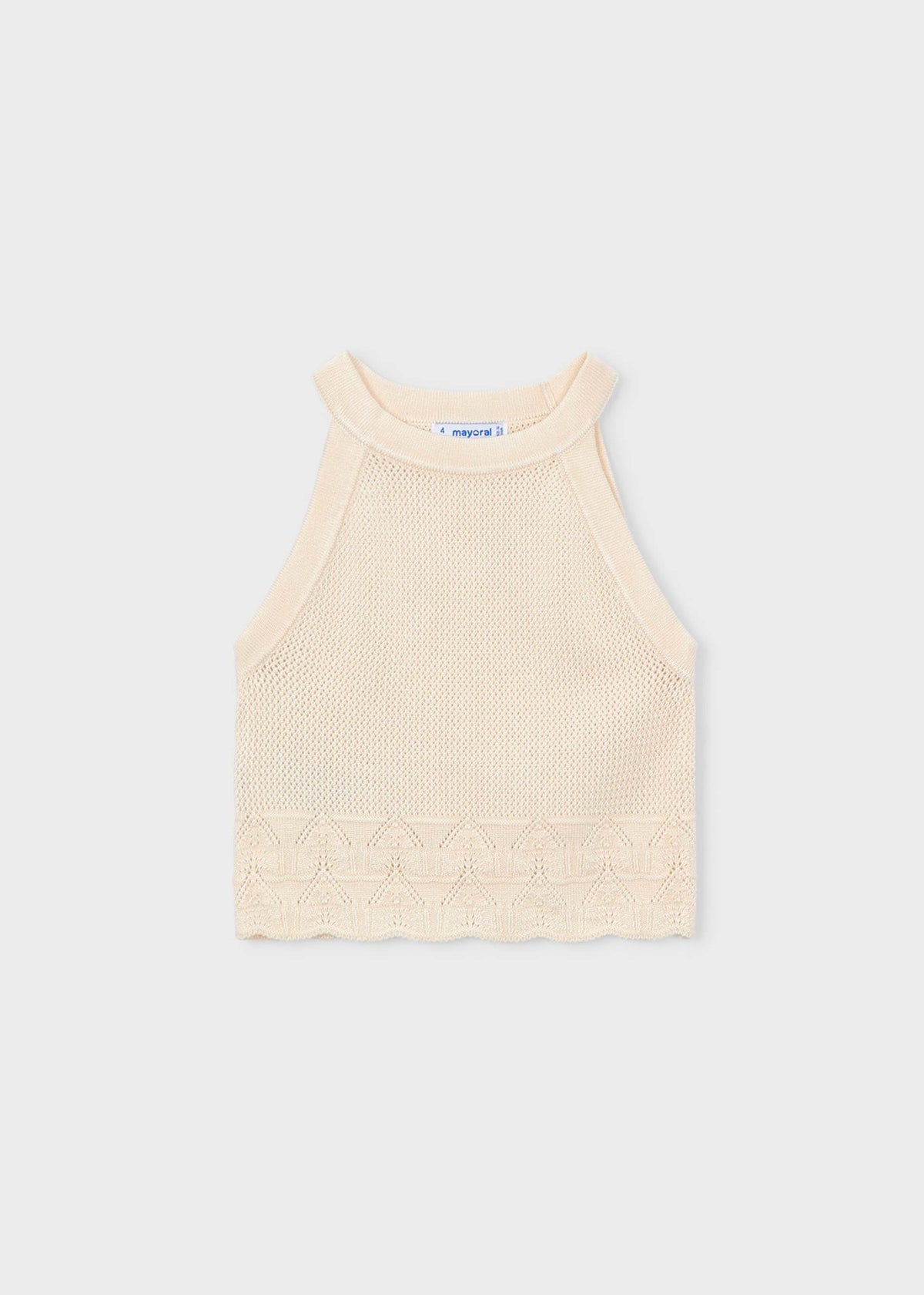 Neckholder-Top für Mädchen