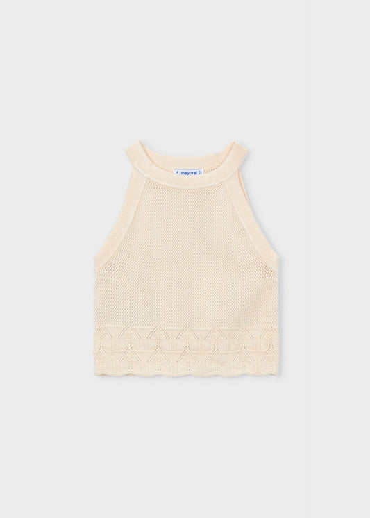 Neckholder-Top für Mädchen