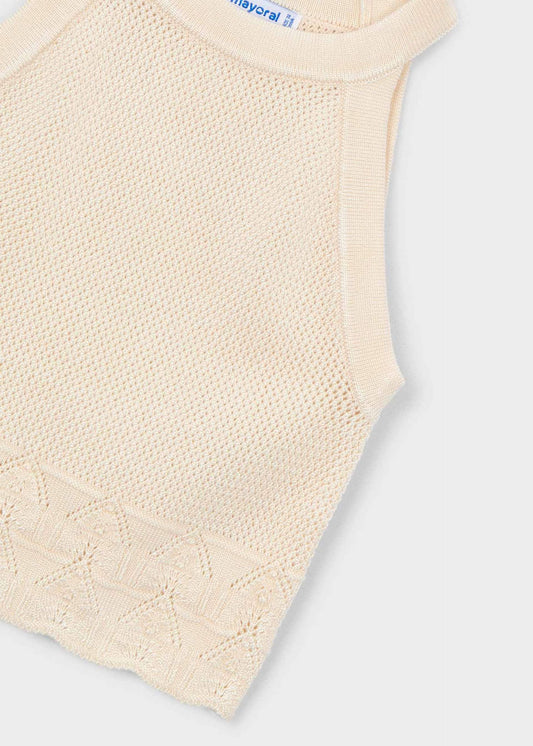 Neckholder-Top für Mädchen