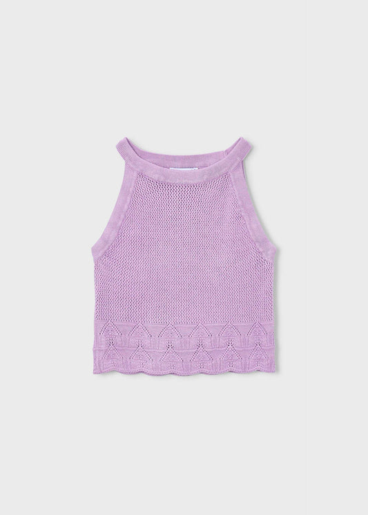 Neckholder-Top für Mädchen