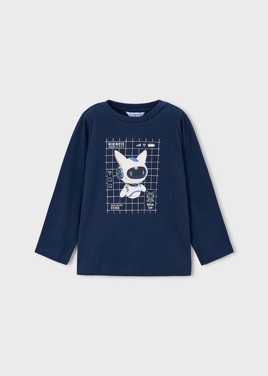 Interactive T-shirt for boys