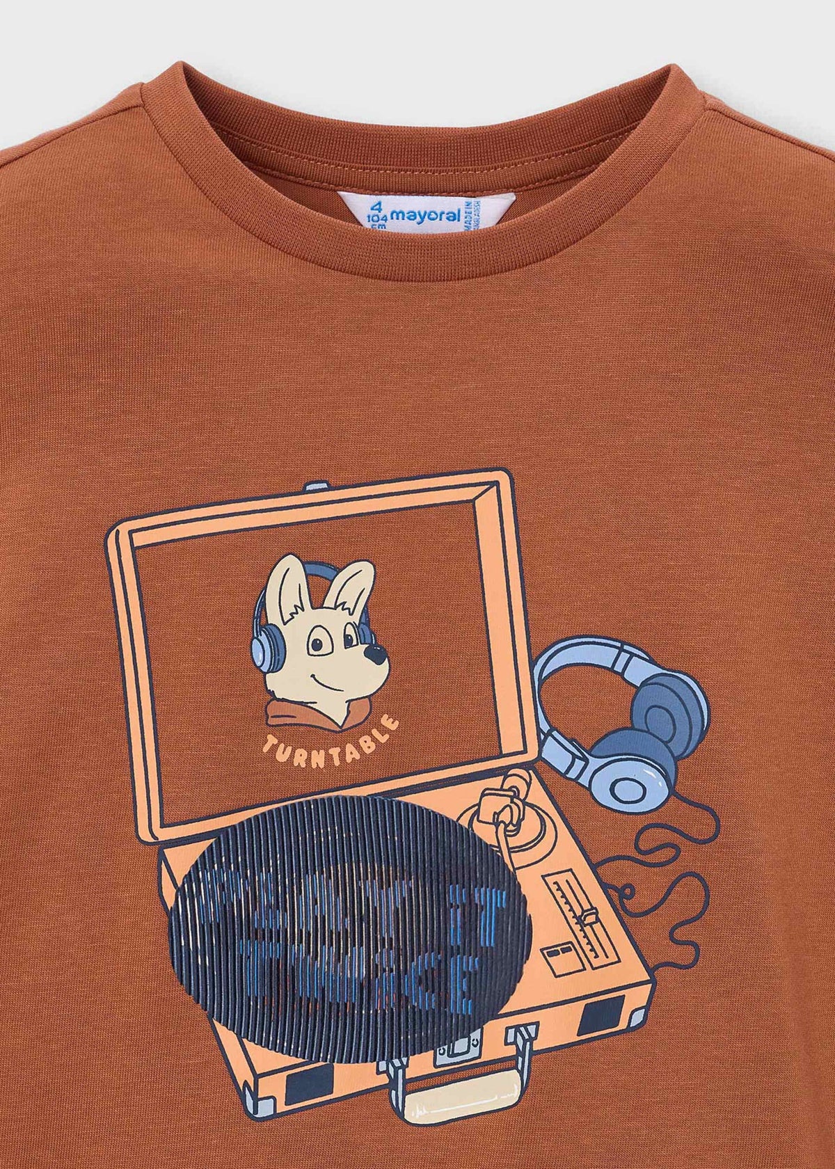 Interactive T-shirt for boys