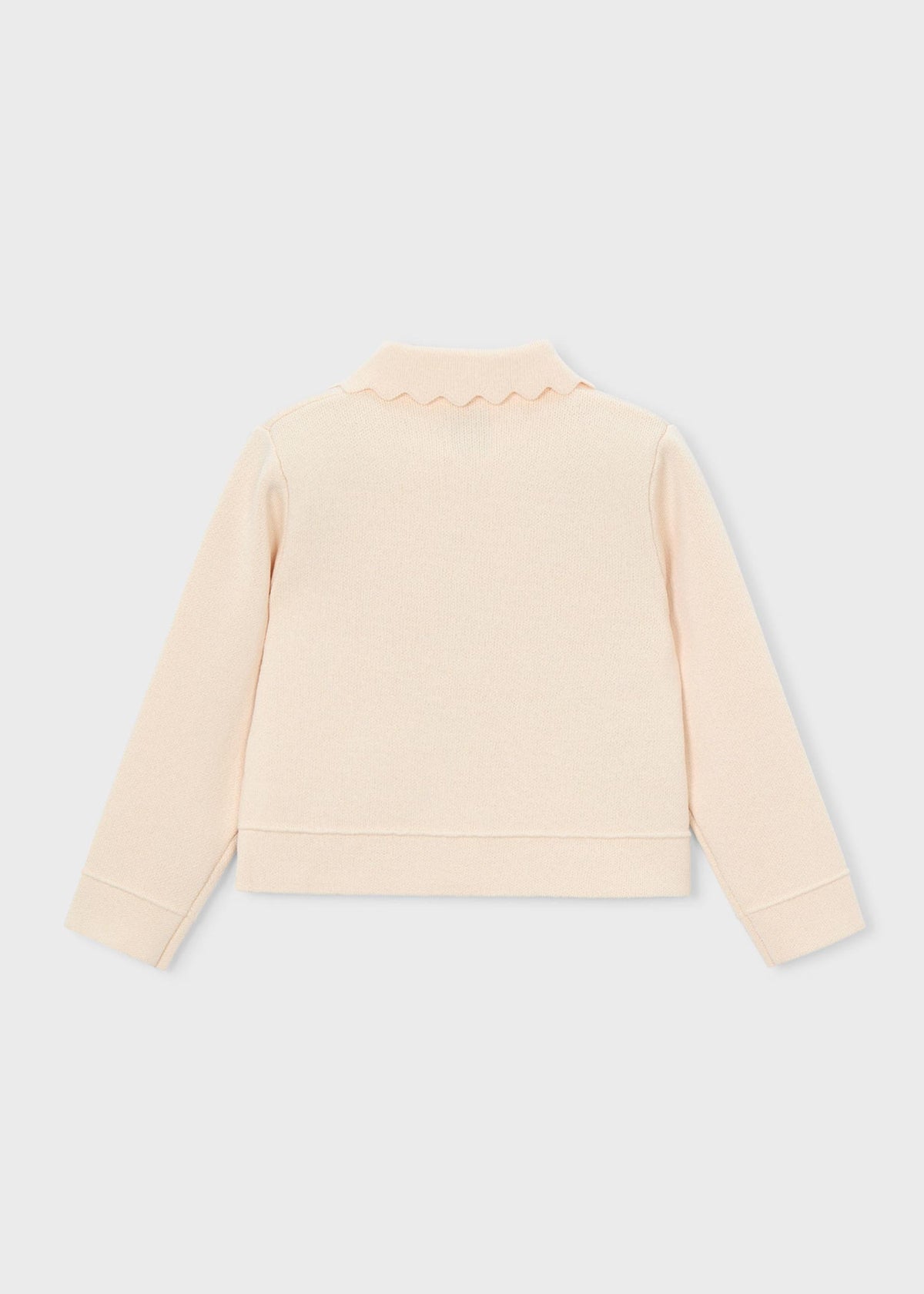 Mädchen mit Jacke