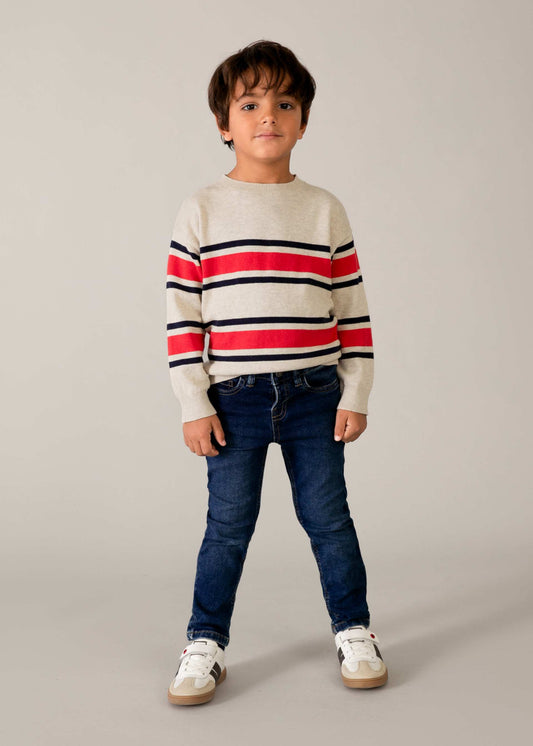 Jeans-Junge