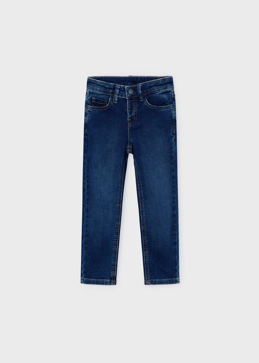 Jeans-Junge