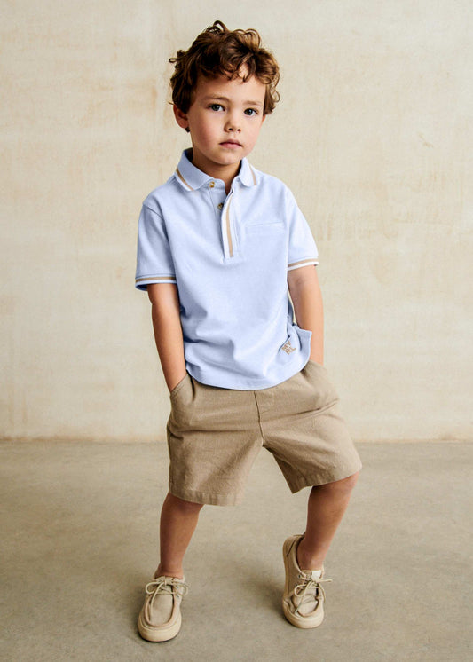 Jogger Bermuda shorts
