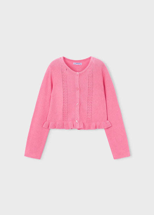 Strickjacke für Mädchen