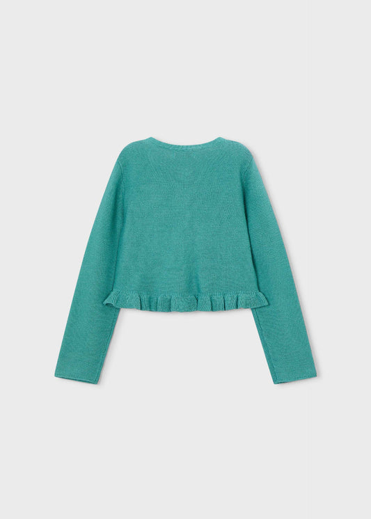 Strickjacke für Mädchen