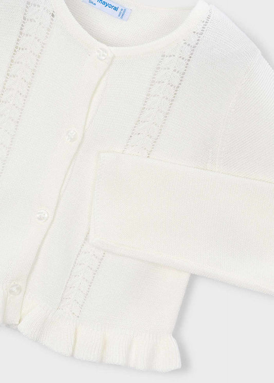 Strickjacke für Mädchen