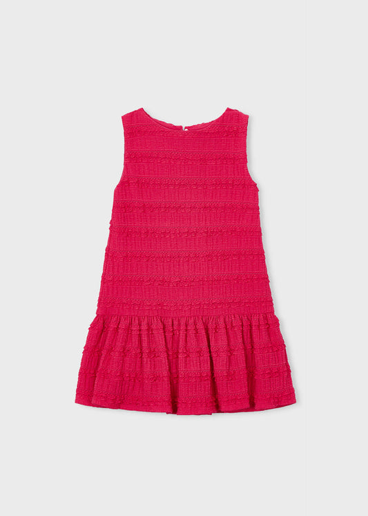 Knit dress girl