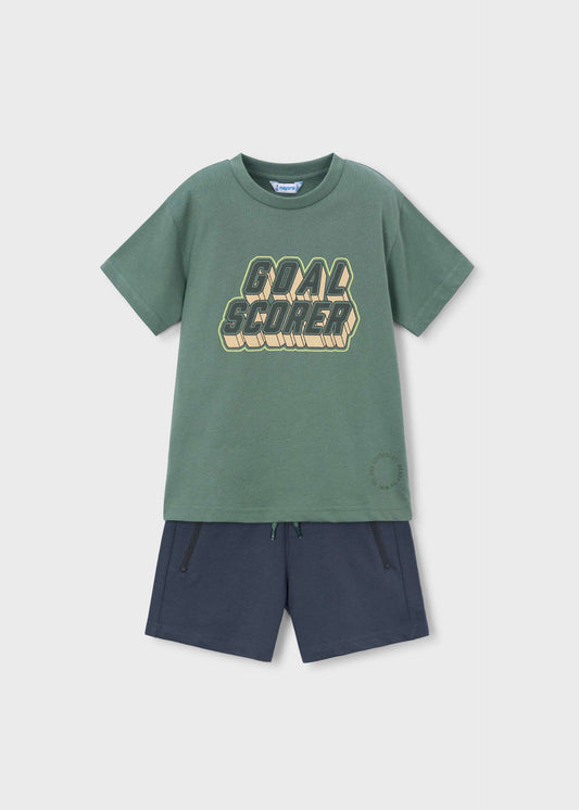 Knit Set boy with letters