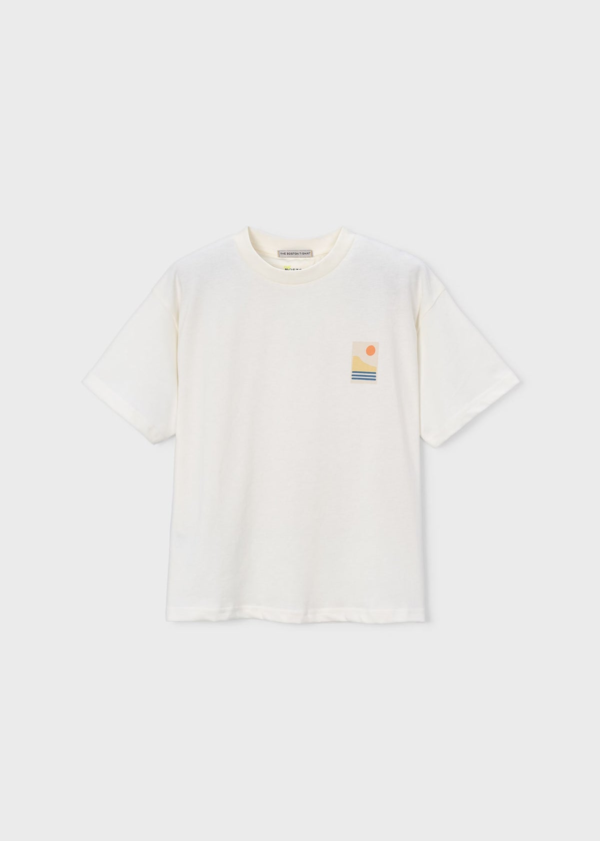 Landscape T-shirt boy Boston Kids