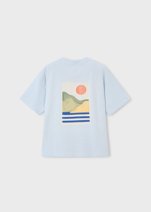 Landscape T-shirt boy Boston Kids