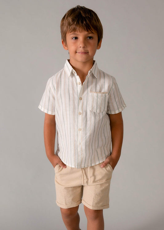 Line set with Bermuda Shorts boy