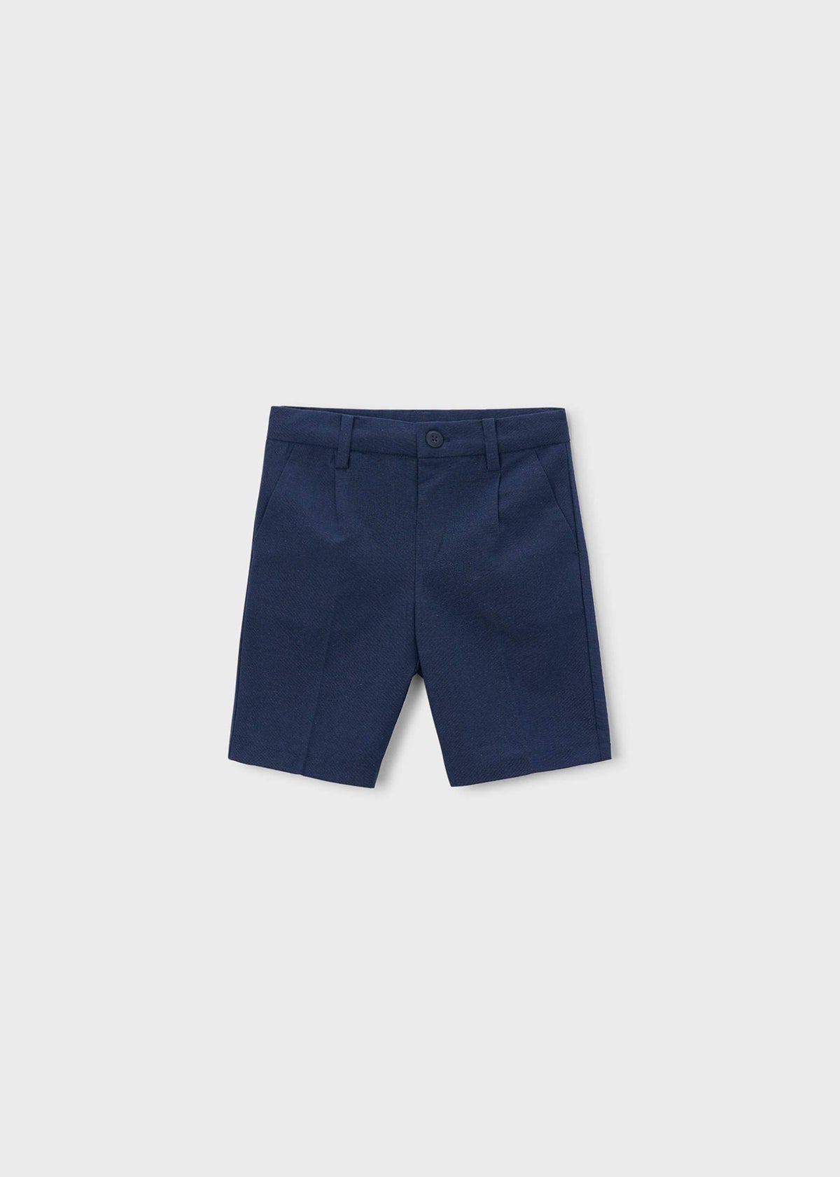 Linen Bermuda shorts for boys